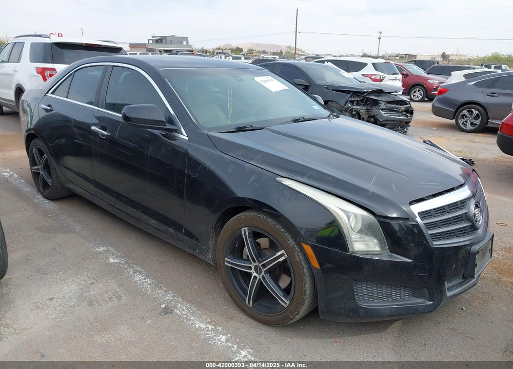 2013 CADILLAC ATS STANDARD VIN: 1G6AA5RA7D0142915