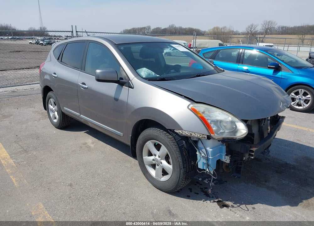 2013 NISSAN ROGUE S VIN: JN8AS5MV3DW641393