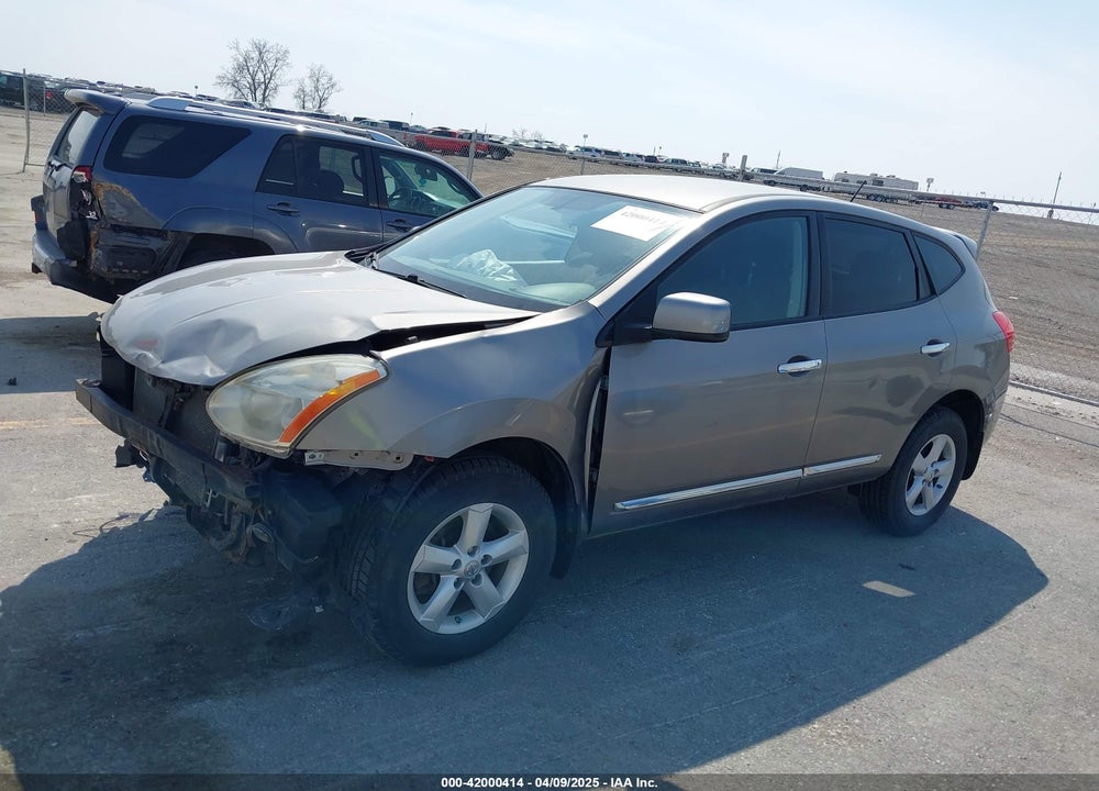 2013 NISSAN ROGUE S VIN: JN8AS5MV3DW641393