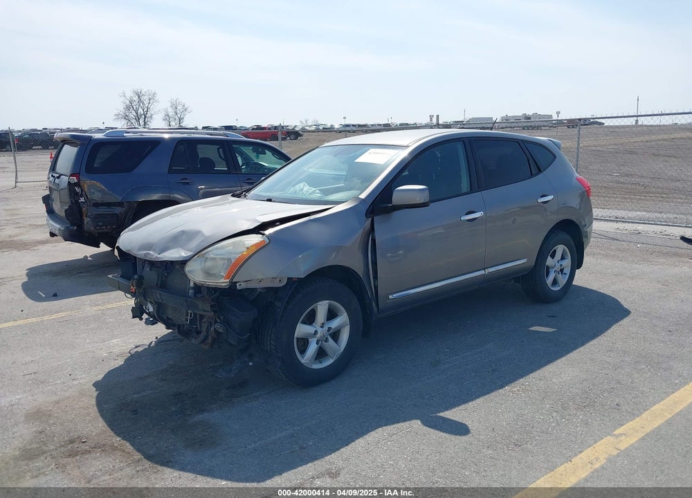 2013 NISSAN ROGUE S VIN: JN8AS5MV3DW641393