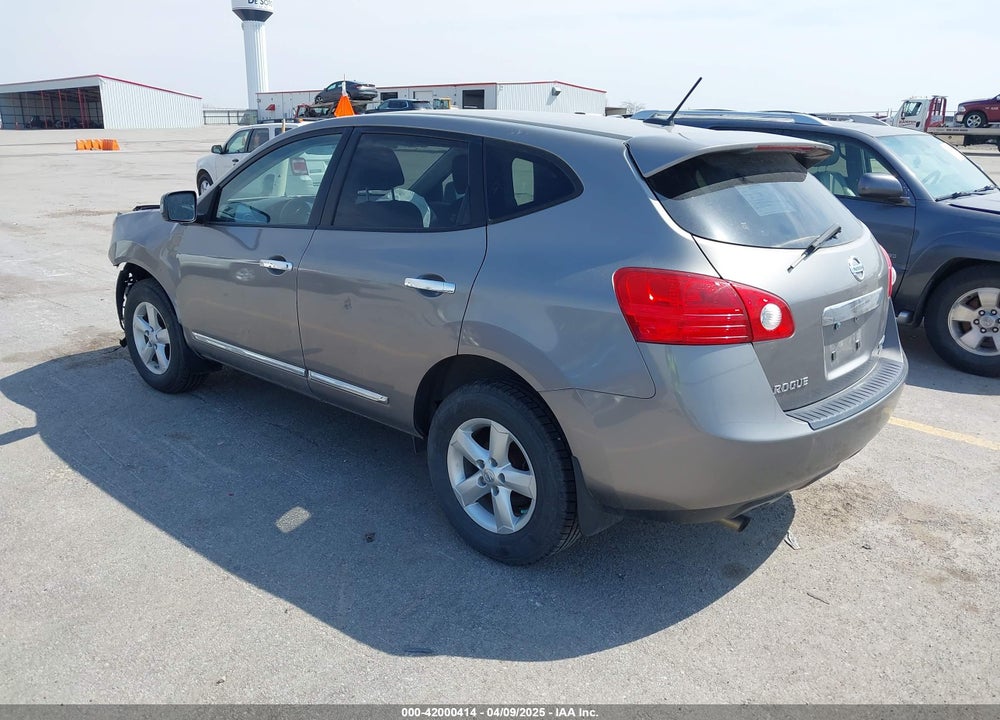2013 NISSAN ROGUE S VIN: JN8AS5MV3DW641393