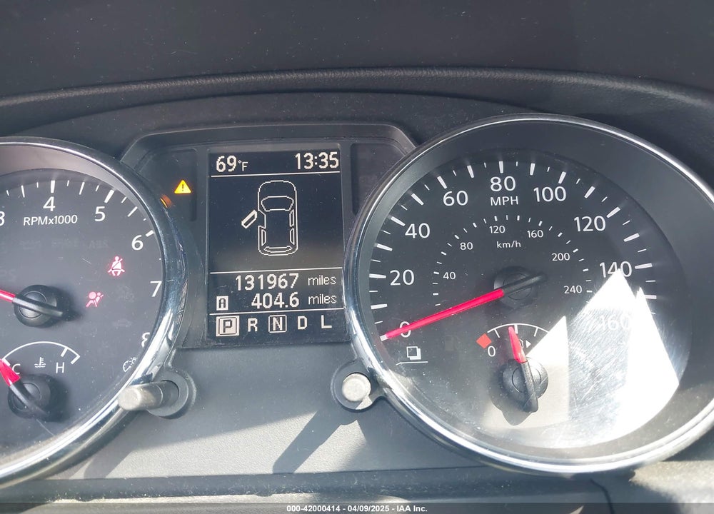 2013 NISSAN ROGUE S VIN: JN8AS5MV3DW641393
