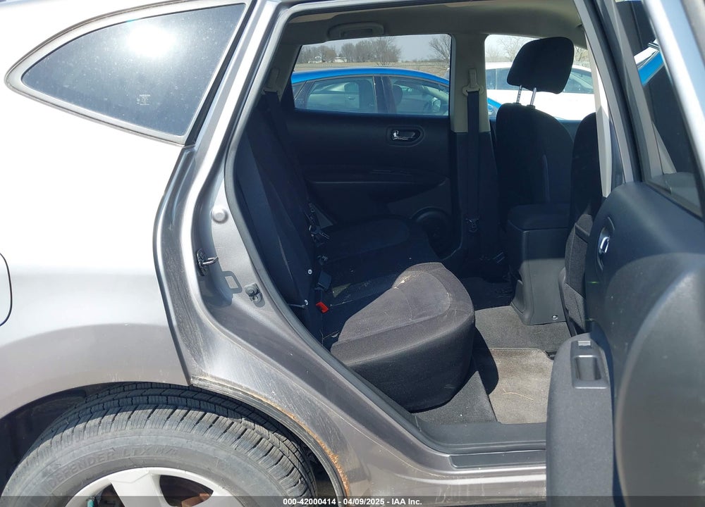 2013 NISSAN ROGUE S VIN: JN8AS5MV3DW641393