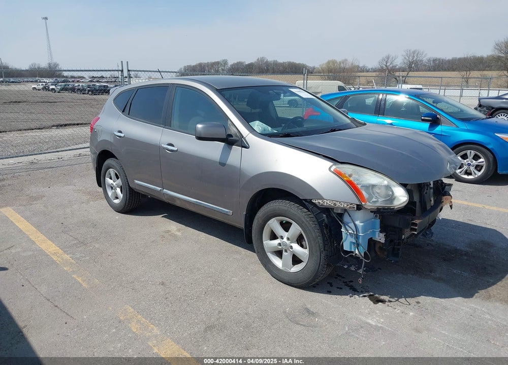 2013 NISSAN ROGUE S VIN: JN8AS5MV3DW641393