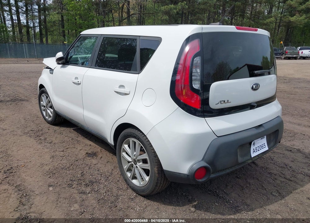 2018 KIA SOUL VIN: KNDJP3A56J7505092