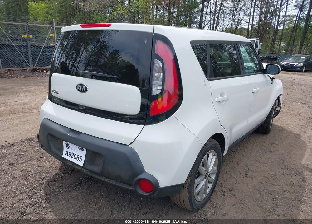 2018 KIA SOUL VIN: KNDJP3A56J7505092