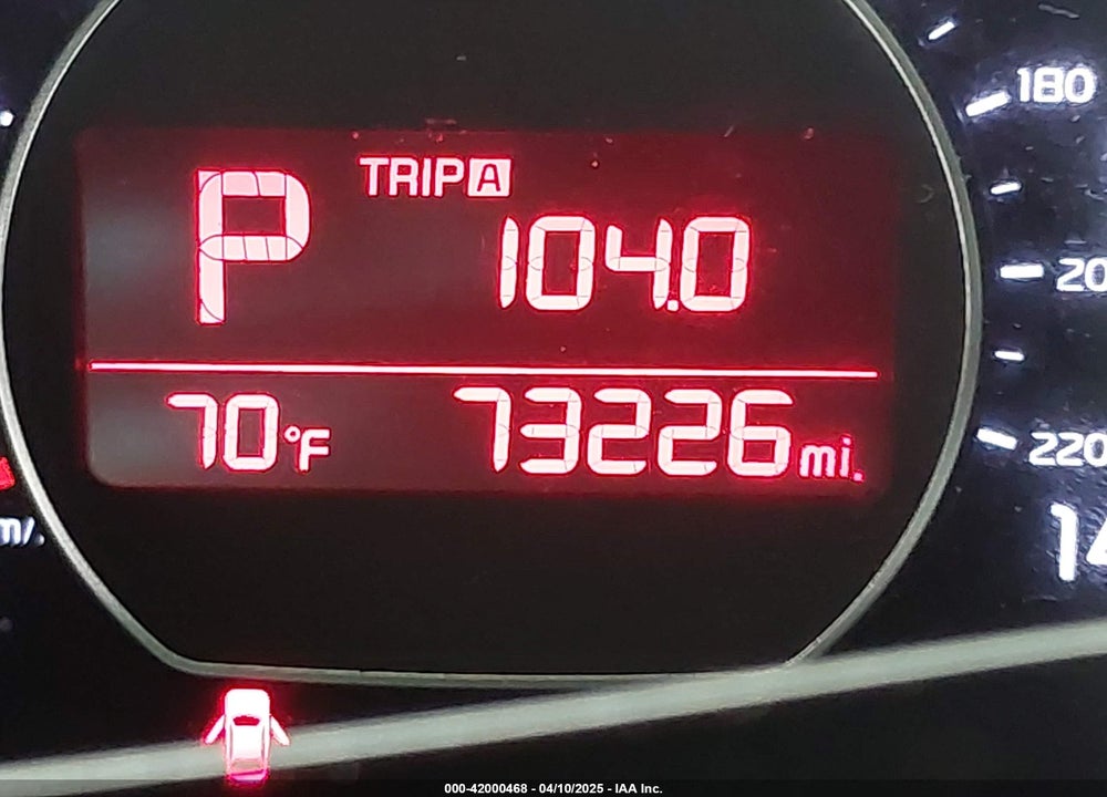 2018 KIA SOUL VIN: KNDJP3A56J7505092