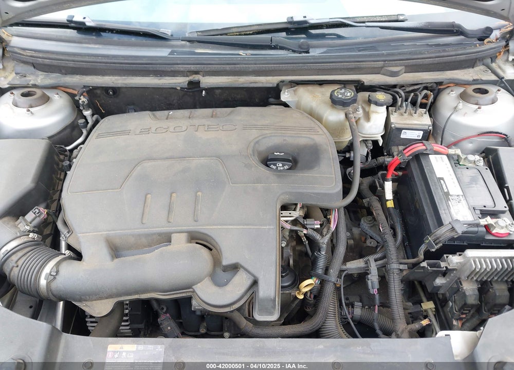 2011 CHEVROLET MALIBU VIN: 1G1ZC5E14BF199771