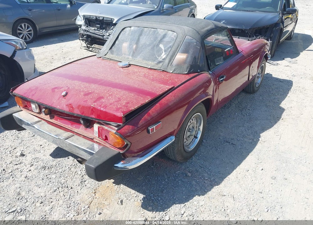 1979 TRIUMPH SPITFIRE VIN: FM91290U