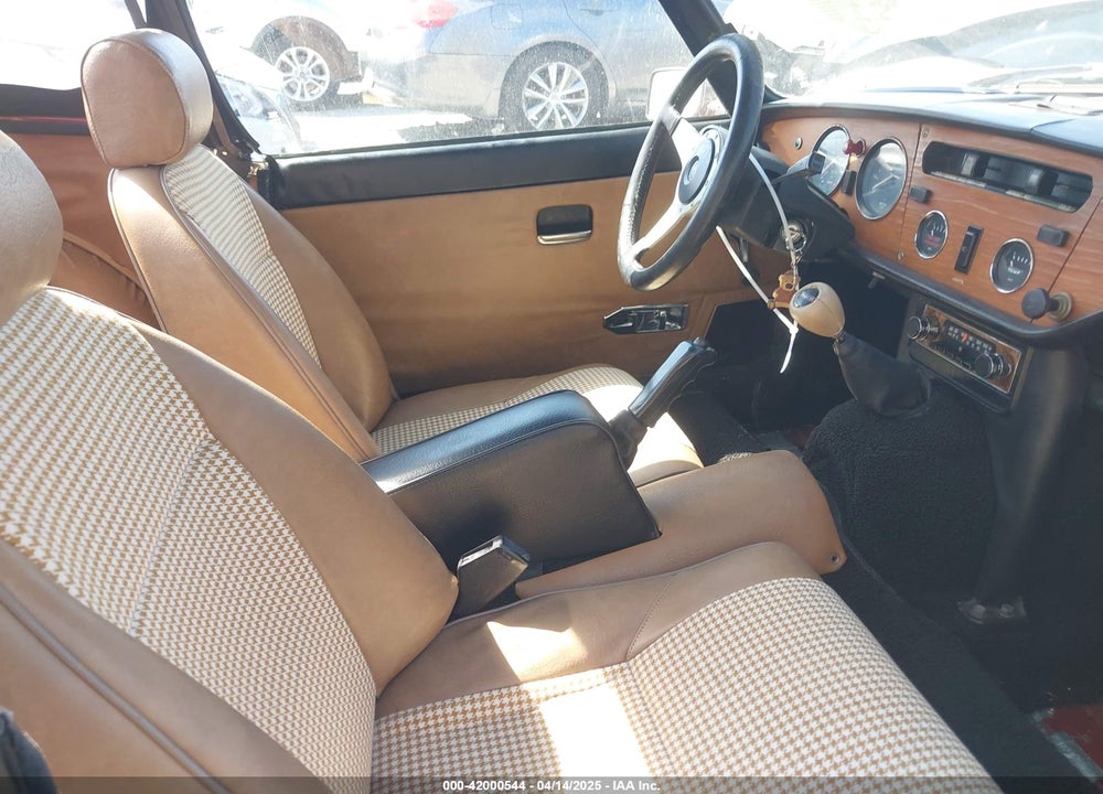 1979 TRIUMPH SPITFIRE VIN: FM91290U