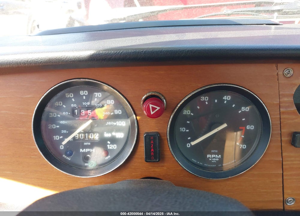 1979 TRIUMPH SPITFIRE VIN: FM91290U