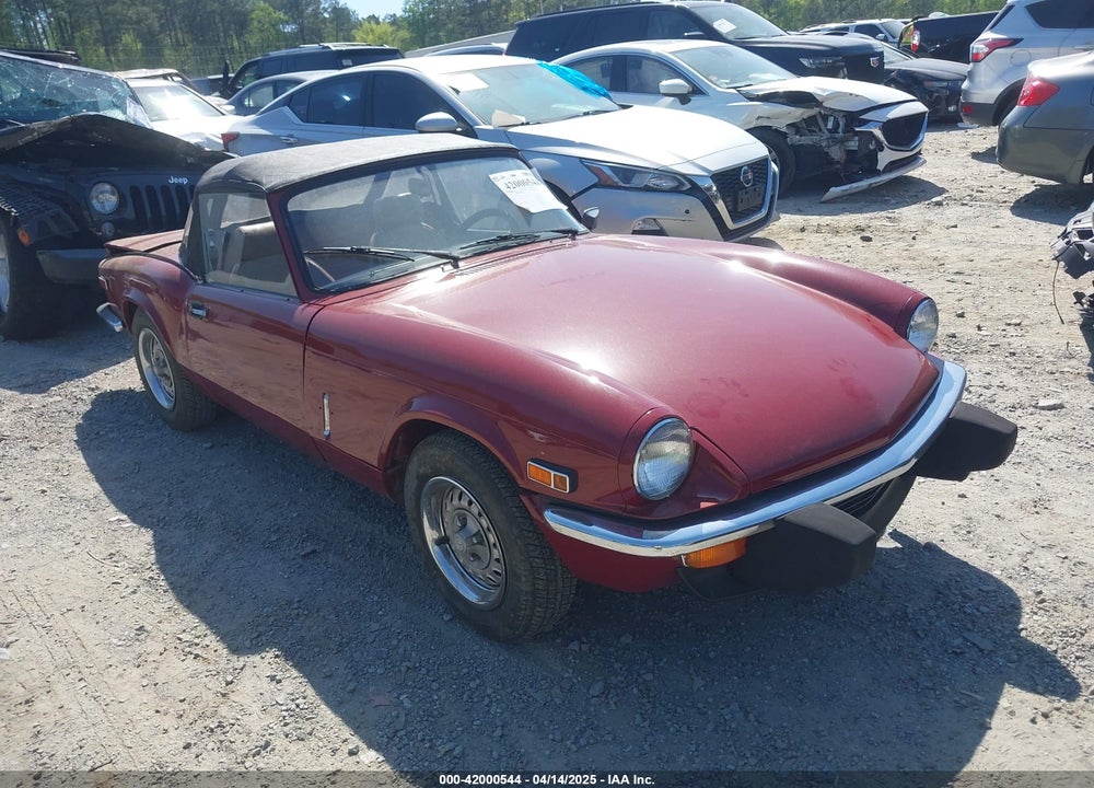 1979 TRIUMPH SPITFIRE VIN: FM91290U