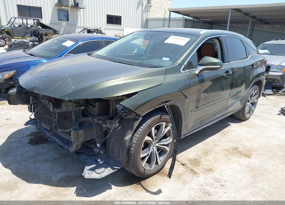 2021 LEXUS RX 350 VIN: 2T2HZMAA2MC192438