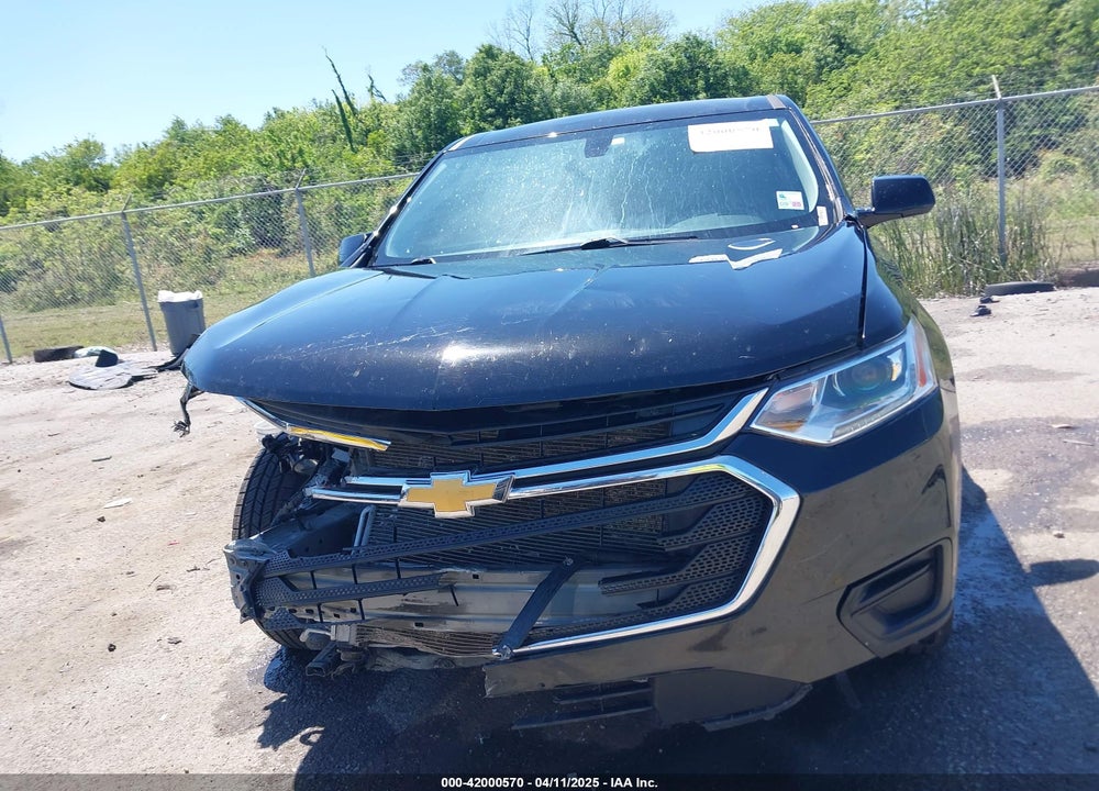 2020 CHEVROLET TRAVERSE VIN: 1GNERFKW4LJ283752