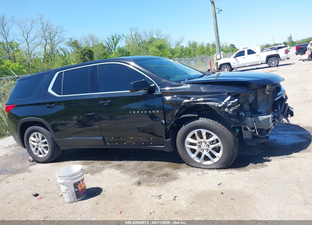 2020 CHEVROLET TRAVERSE VIN: 1GNERFKW4LJ283752