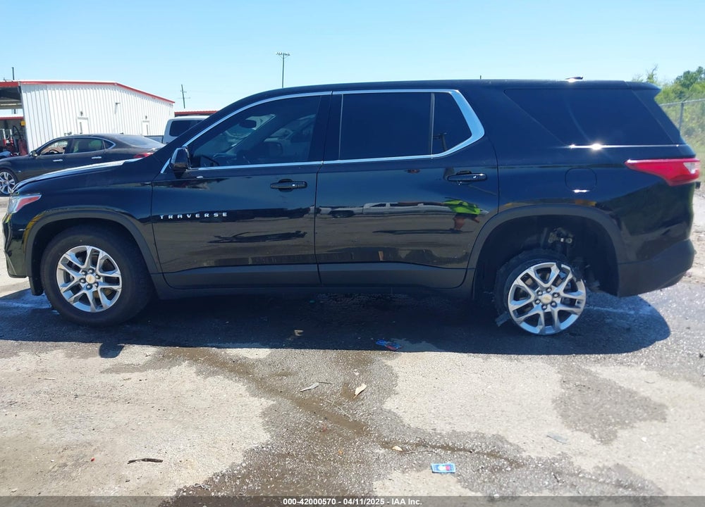 2020 CHEVROLET TRAVERSE VIN: 1GNERFKW4LJ283752