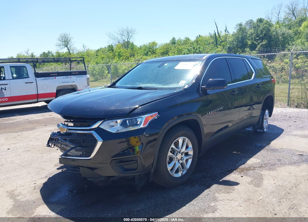 2020 CHEVROLET TRAVERSE VIN: 1GNERFKW4LJ283752