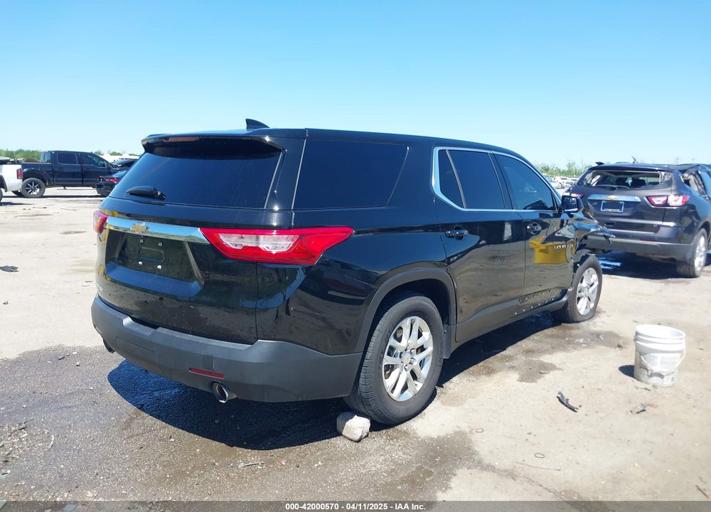 2020 CHEVROLET TRAVERSE VIN: 1GNERFKW4LJ283752