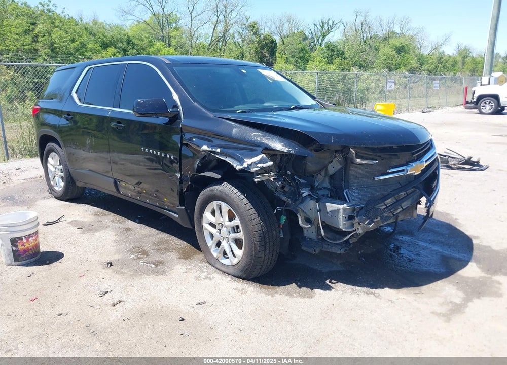2020 CHEVROLET TRAVERSE VIN: 1GNERFKW4LJ283752