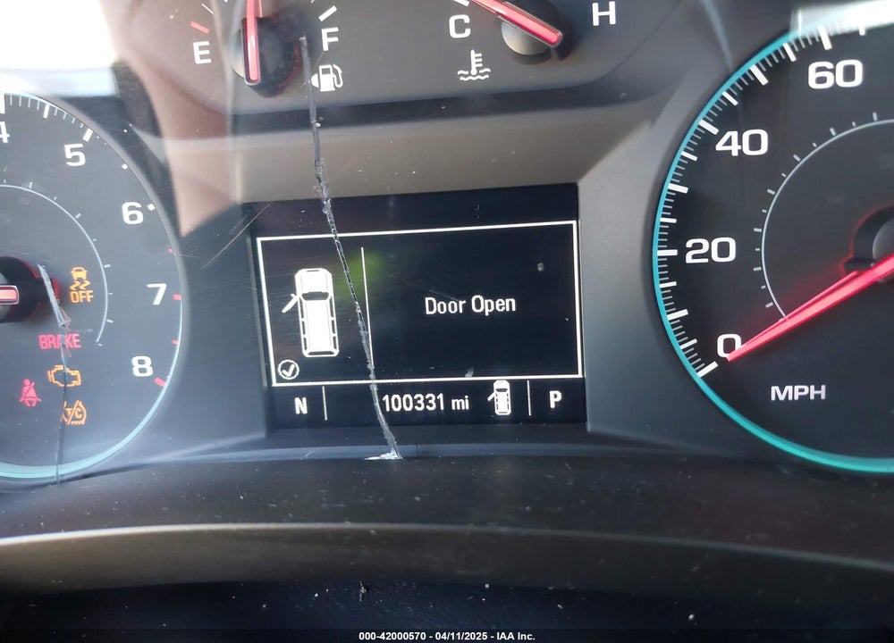 2020 CHEVROLET TRAVERSE VIN: 1GNERFKW4LJ283752
