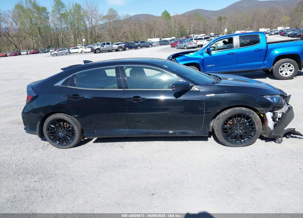 2021 HONDA CIVIC EX VIN: SHHFK7H62MU411007