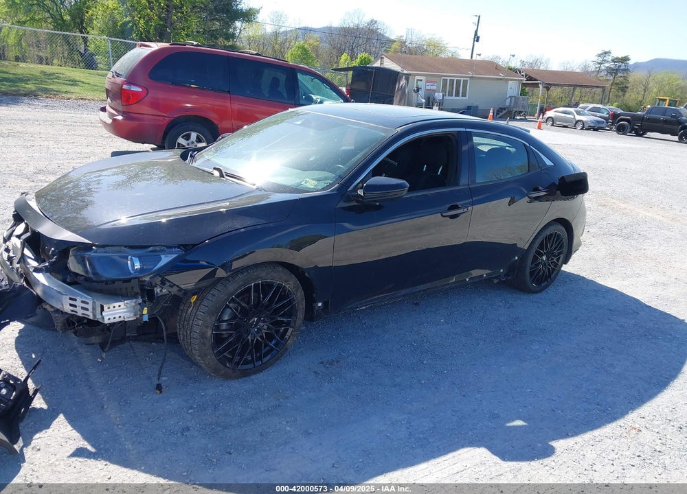 2021 HONDA CIVIC EX VIN: SHHFK7H62MU411007