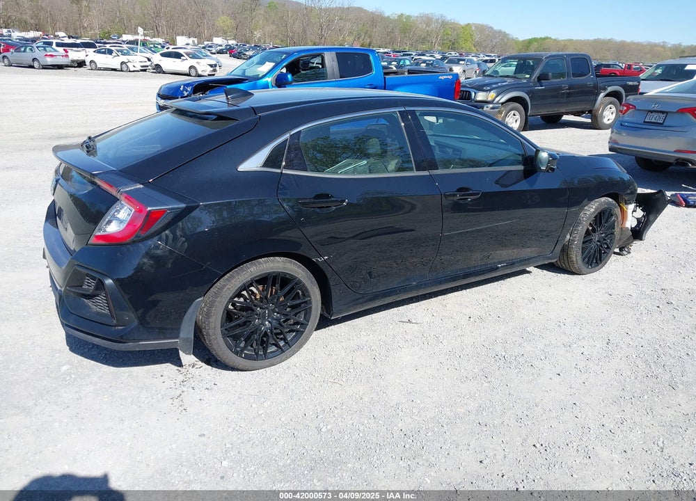2021 HONDA CIVIC EX VIN: SHHFK7H62MU411007