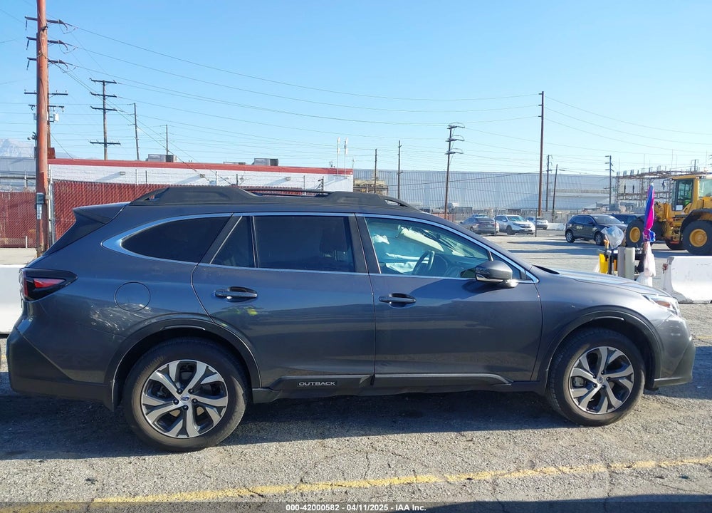 2022 SUBARU OUTBACK LIMITED XT VIN: 4S4BTGND8N3241035