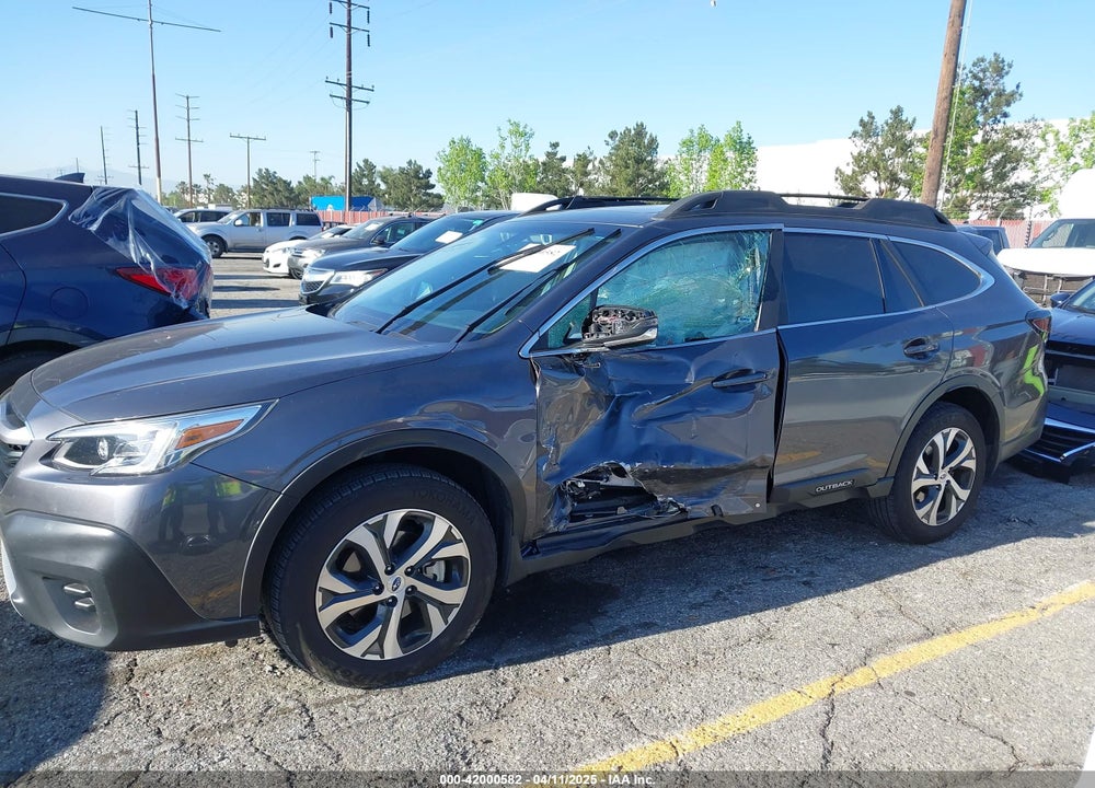 2022 SUBARU OUTBACK LIMITED XT VIN: 4S4BTGND8N3241035