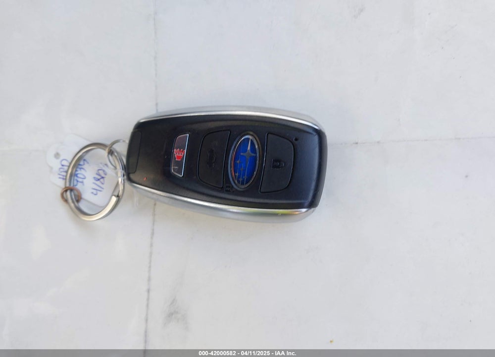 2022 SUBARU OUTBACK LIMITED XT VIN: 4S4BTGND8N3241035