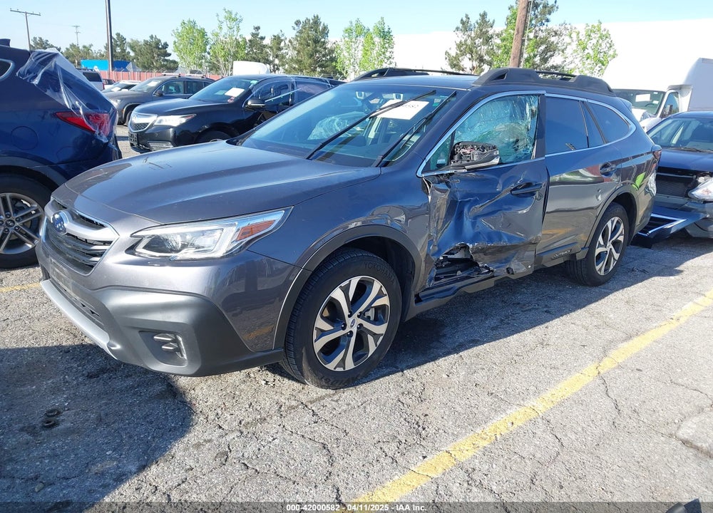 2022 SUBARU OUTBACK LIMITED XT VIN: 4S4BTGND8N3241035