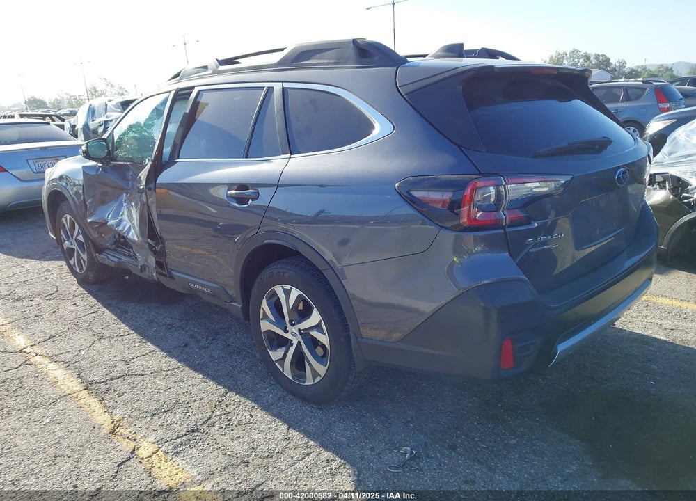 2022 SUBARU OUTBACK LIMITED XT VIN: 4S4BTGND8N3241035