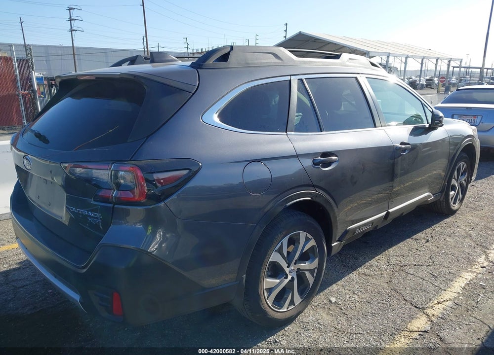 2022 SUBARU OUTBACK LIMITED XT VIN: 4S4BTGND8N3241035