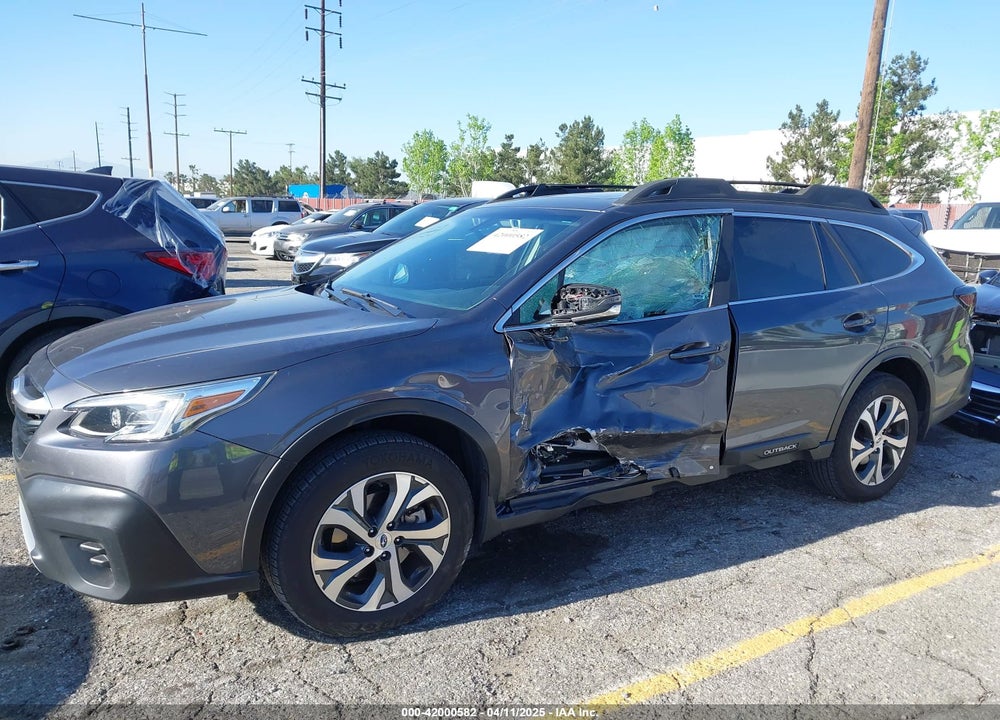 2022 SUBARU OUTBACK LIMITED XT VIN: 4S4BTGND8N3241035