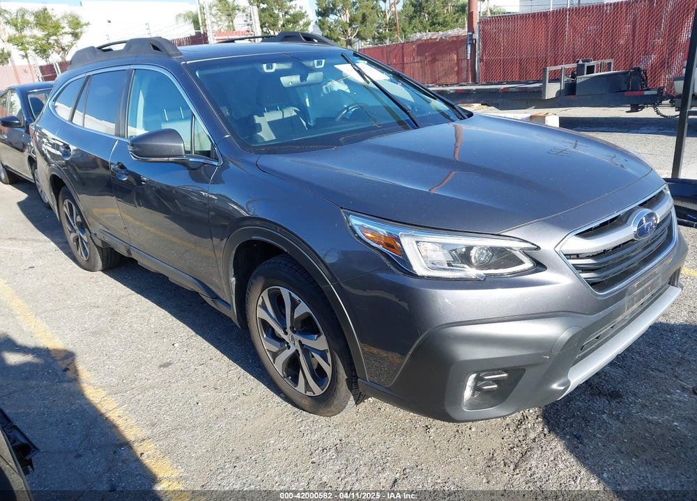 2022 SUBARU OUTBACK LIMITED XT VIN: 4S4BTGND8N3241035