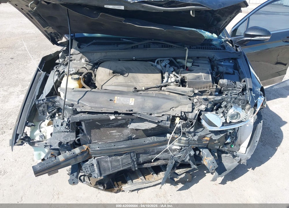 2014 FORD FUSION VIN: 3FA6P0HD5ER241143