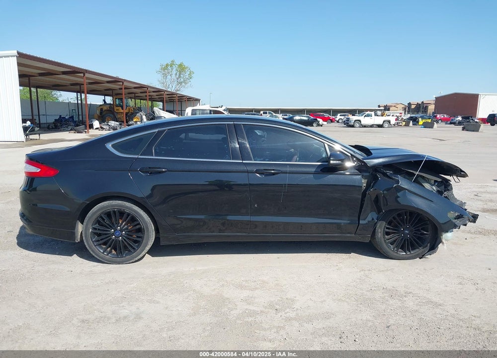 2014 FORD FUSION VIN: 3FA6P0HD5ER241143