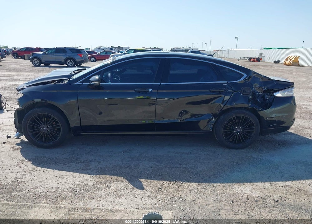 2014 FORD FUSION VIN: 3FA6P0HD5ER241143