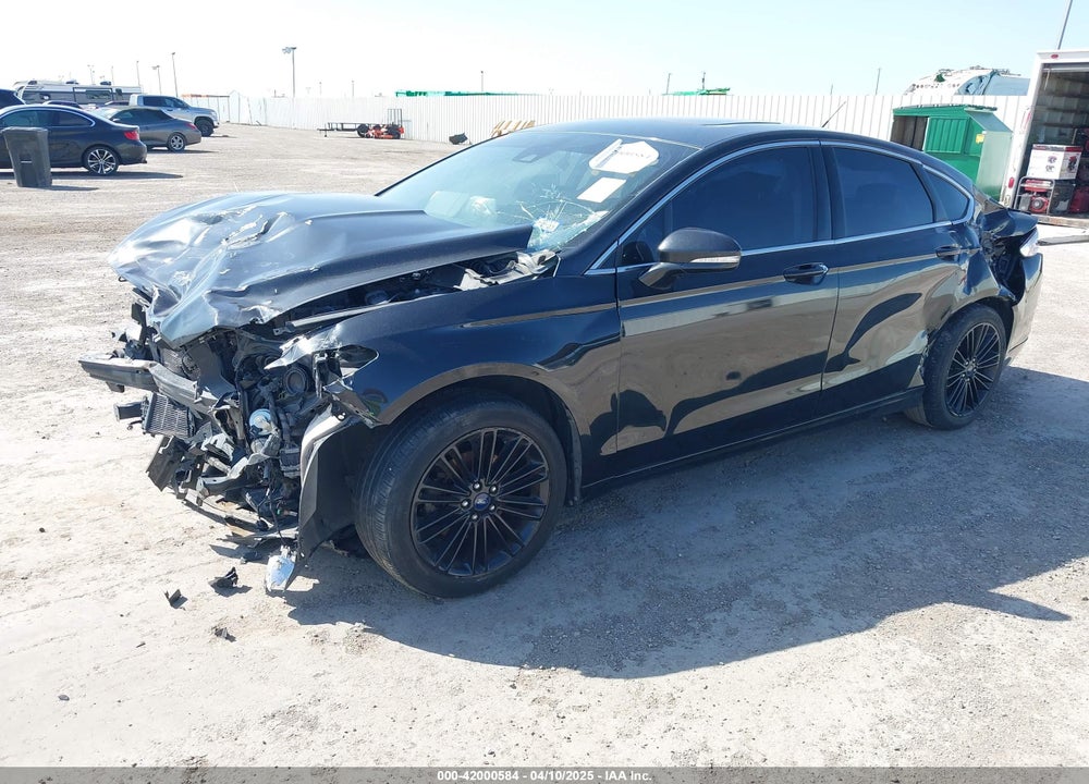 2014 FORD FUSION VIN: 3FA6P0HD5ER241143