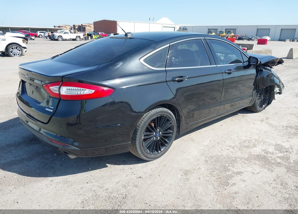 2014 FORD FUSION VIN: 3FA6P0HD5ER241143