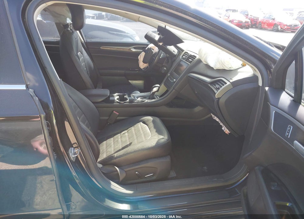 2014 FORD FUSION VIN: 3FA6P0HD5ER241143