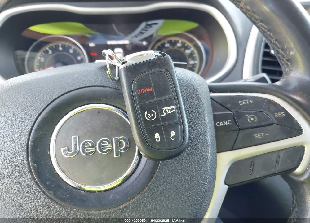 2015 JEEP CHEROKEE TRAILHAWK VIN: 1C4PJMBS2FW500538
