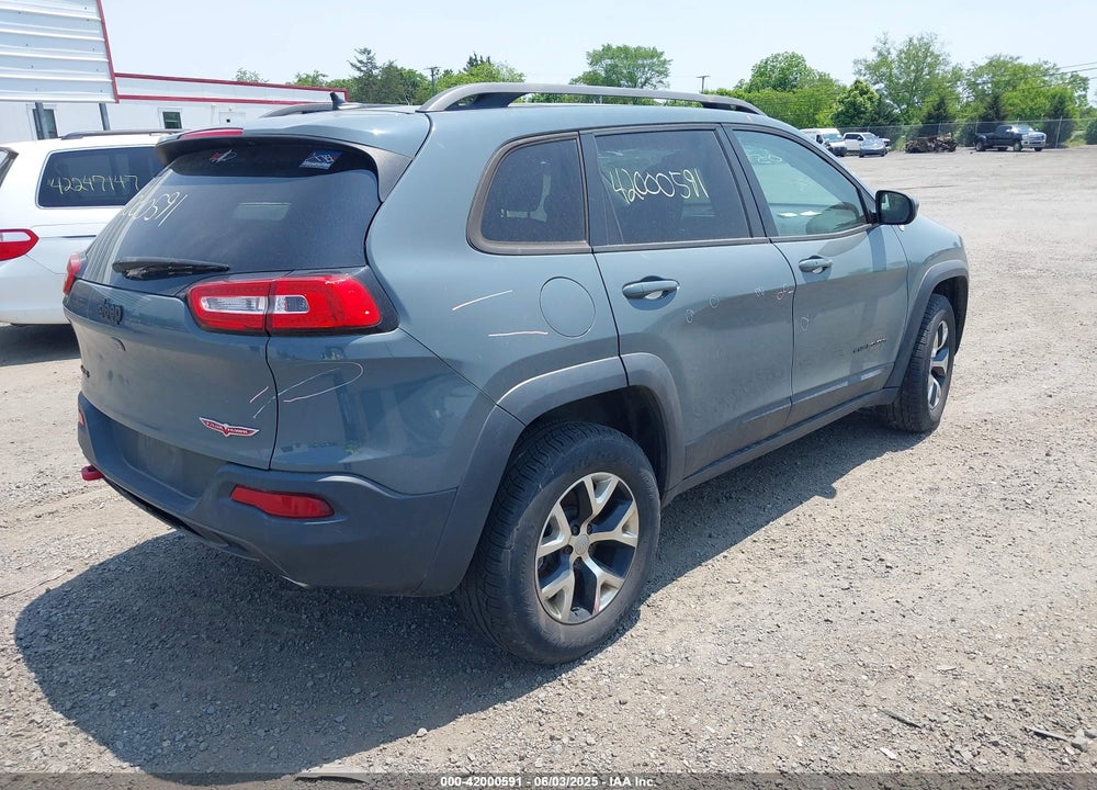 2015 JEEP CHEROKEE TRAILHAWK VIN: 1C4PJMBS2FW500538
