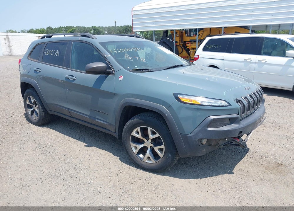 2015 JEEP CHEROKEE TRAILHAWK VIN: 1C4PJMBS2FW500538