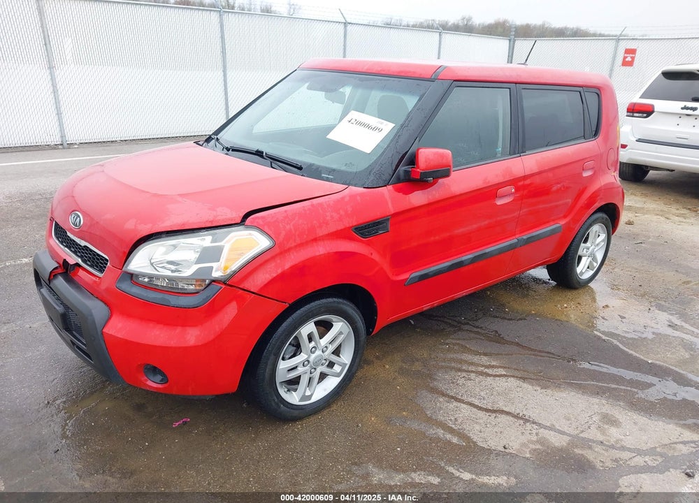 2010 KIA SOUL VIN: KNDJT2A27A7104565