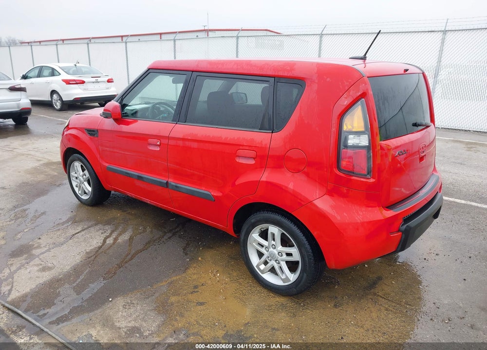 2010 KIA SOUL VIN: KNDJT2A27A7104565