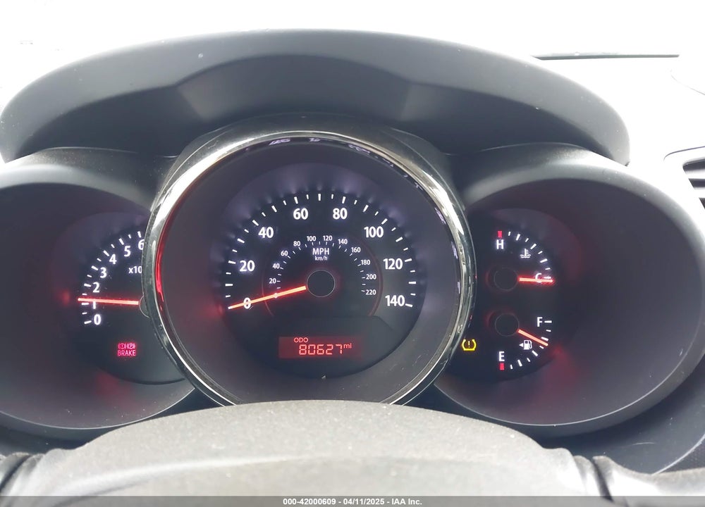 2010 KIA SOUL VIN: KNDJT2A27A7104565