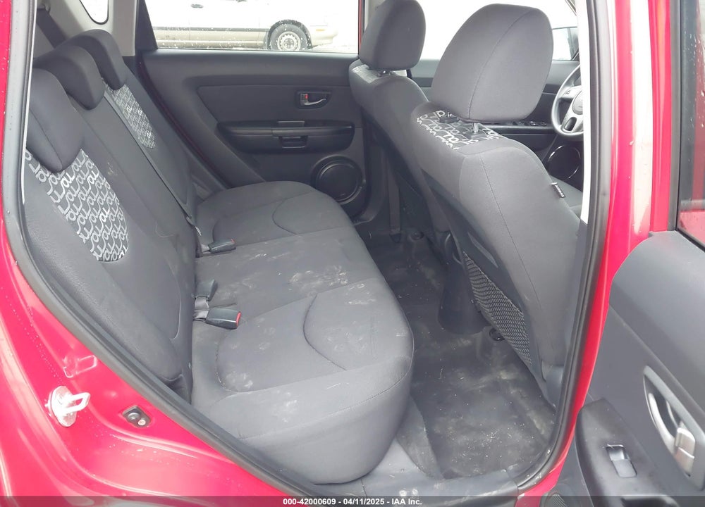 2010 KIA SOUL VIN: KNDJT2A27A7104565
