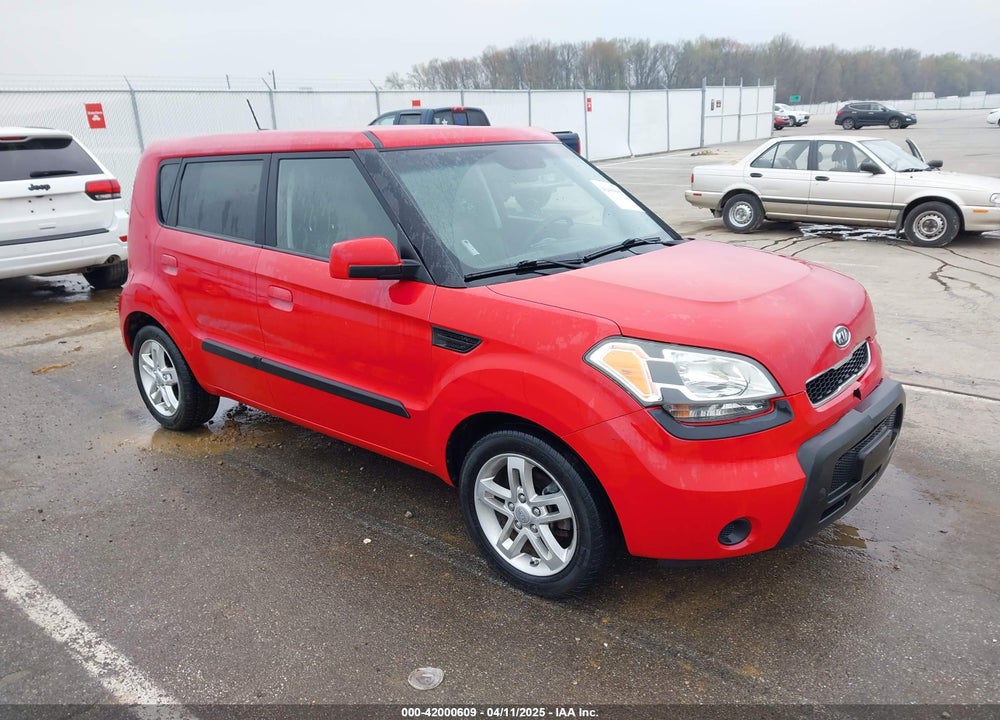 2010 KIA SOUL VIN: KNDJT2A27A7104565