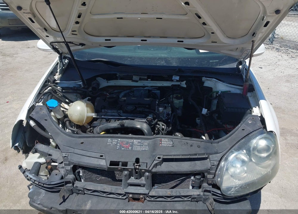 2007 VOLKSWAGEN GTI 2-DOOR VIN: WVWEV71K47W105423